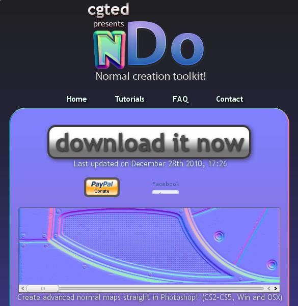 nDo normal maps creation tool