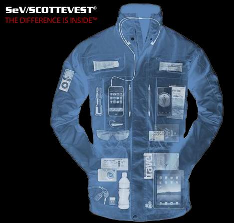 ScotteVest travel jackets