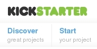 Kickstarter fund your creativity