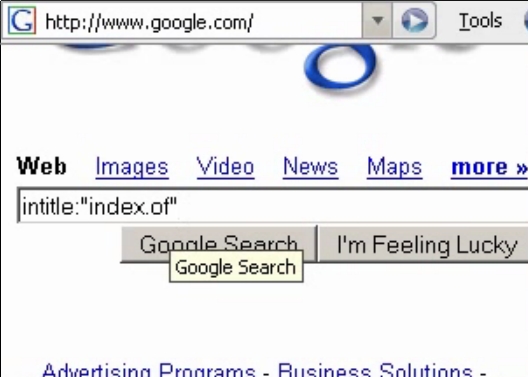 Google advanced search