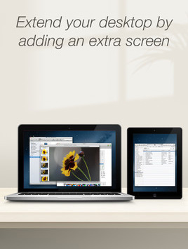 MiniDisplay app – second monitor on your Ipad