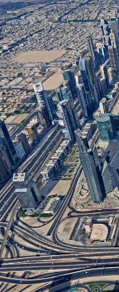 Dubai vr panorama 360 degree freedom