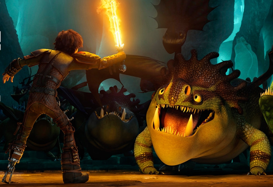 The amazing animation software behind - How To Train Your Dragon 2