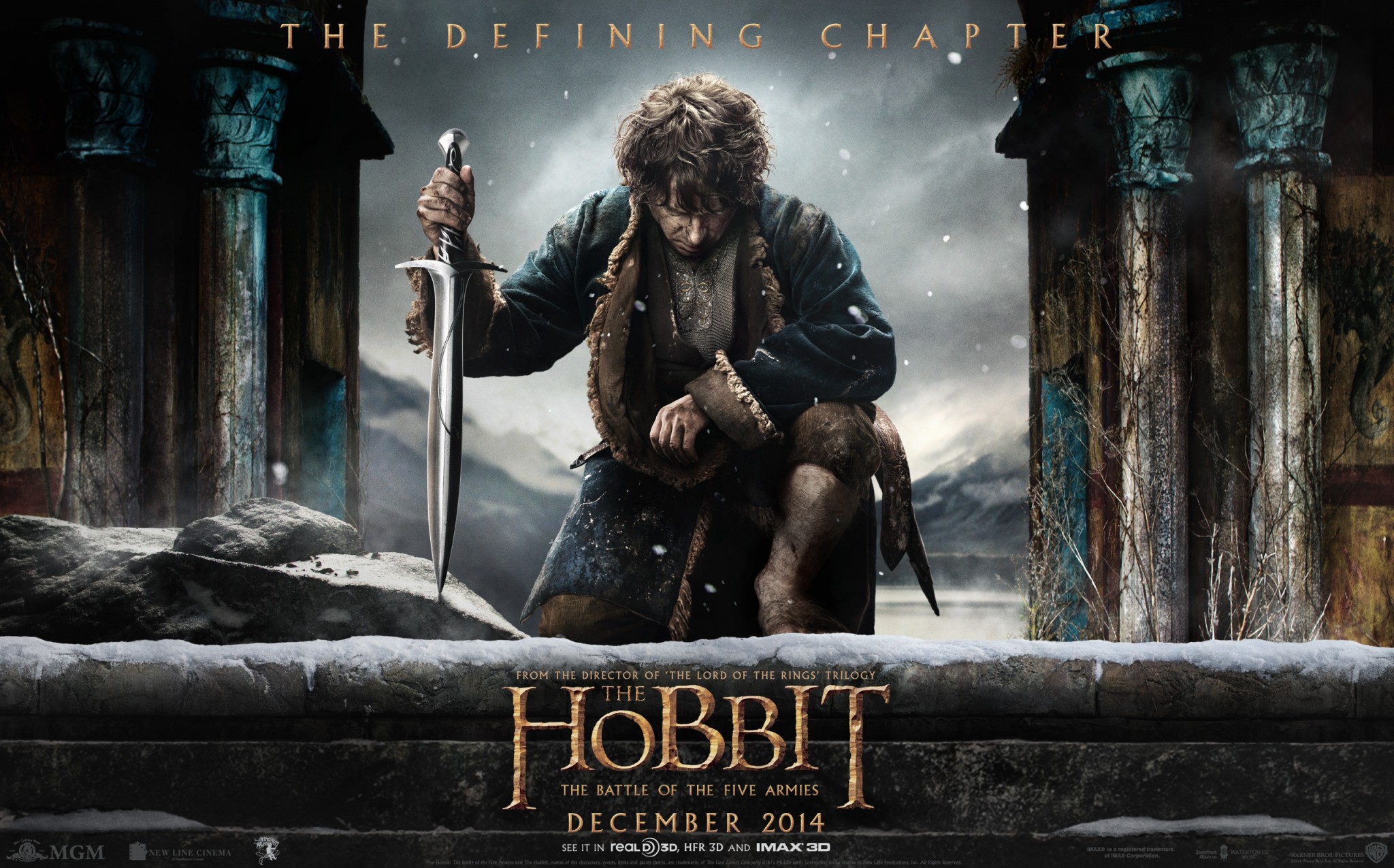 Hobbit3 poster