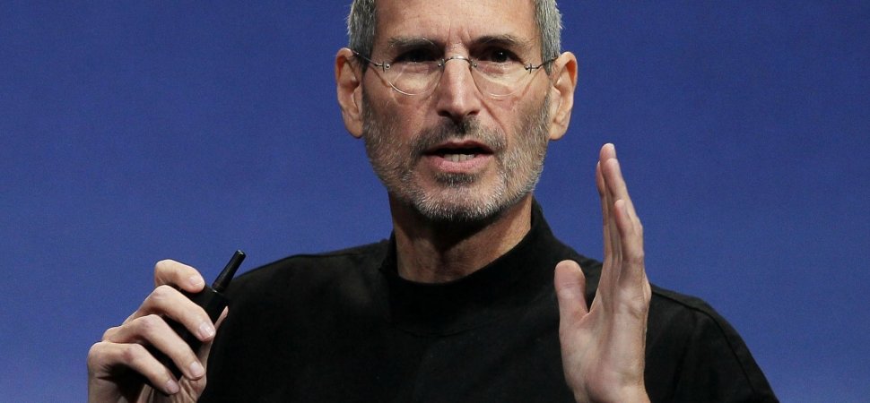 How Steve Jobs Trained His Own Brain