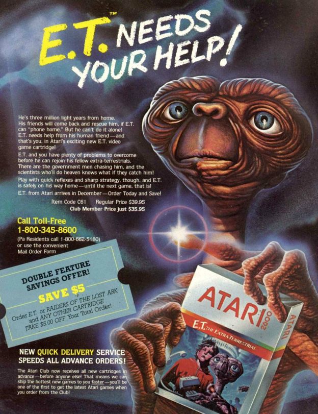 The man who made the worst video game in history - Howard Scott Warshaw on ET