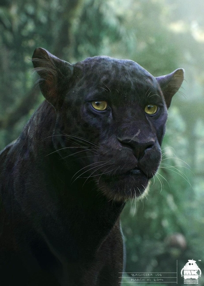 42 amazing pieces of concept art for Disney's Jungle Book 2016