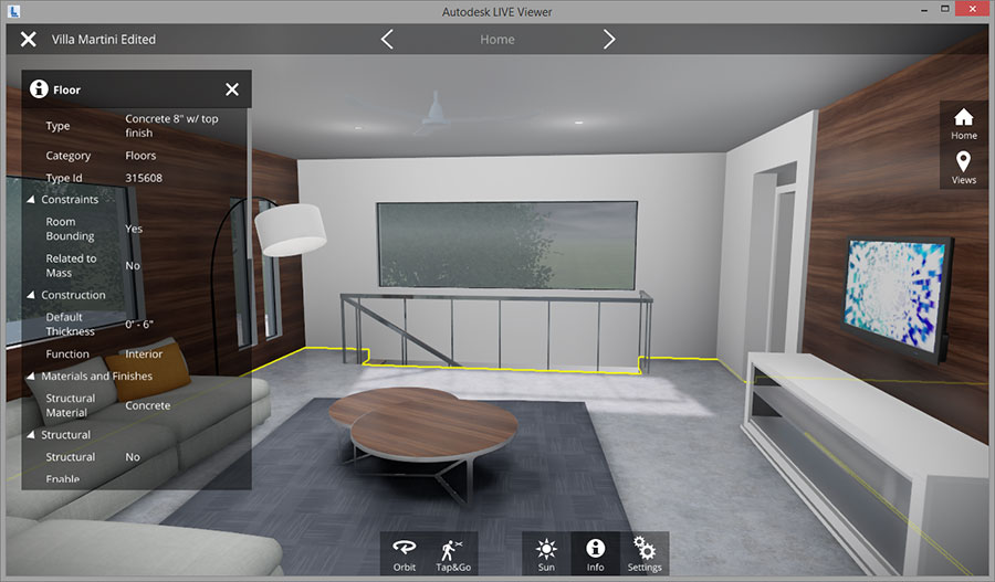 Autodesk releases LIVE, an Interactive Visualization Tool for Revit
