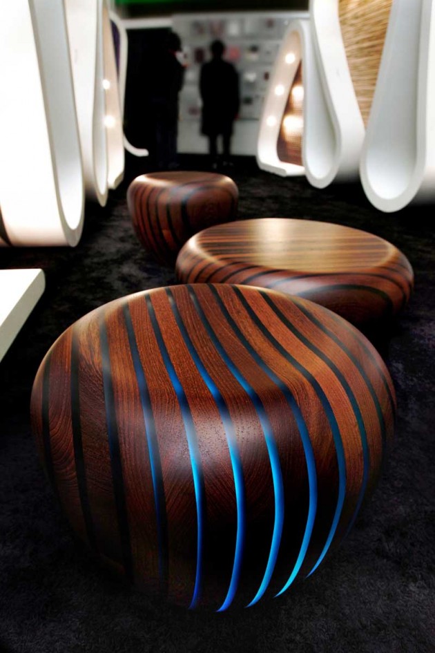 Bright Woods Collection by Giancarlo Zema for Luxyde