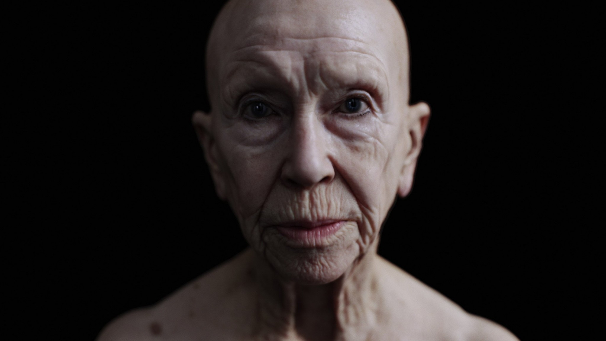 ultra-lifelike figure of model Beryl Nesbit