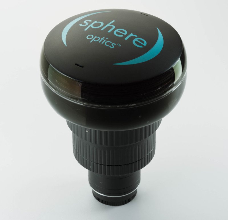 Sphere is a Lens That Turns Your DSLR Into a 360-Degree Camera