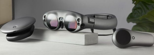 Magic Leap hi-tech augmented reality glasses revealed
