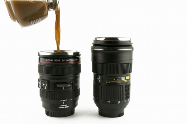 Lens mug