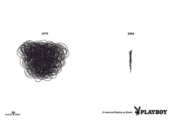 26 Brilliant Minimalist Print Ads