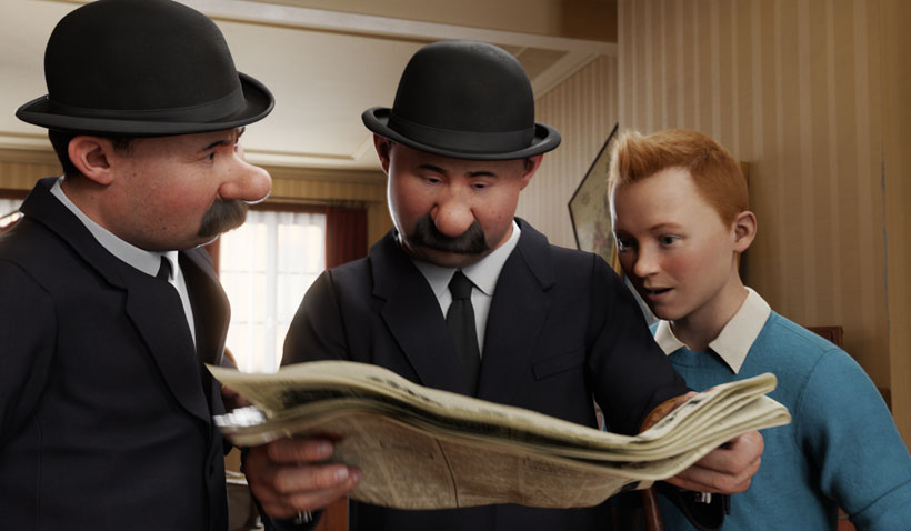 Making of TinTin on CGSociety