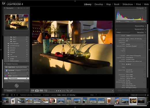 Adobe Lightroom 4