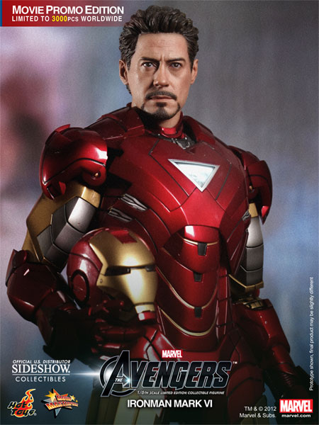 Realistic Avengers action figures