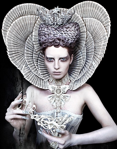 Kirsty Mitchell - Wonderland series