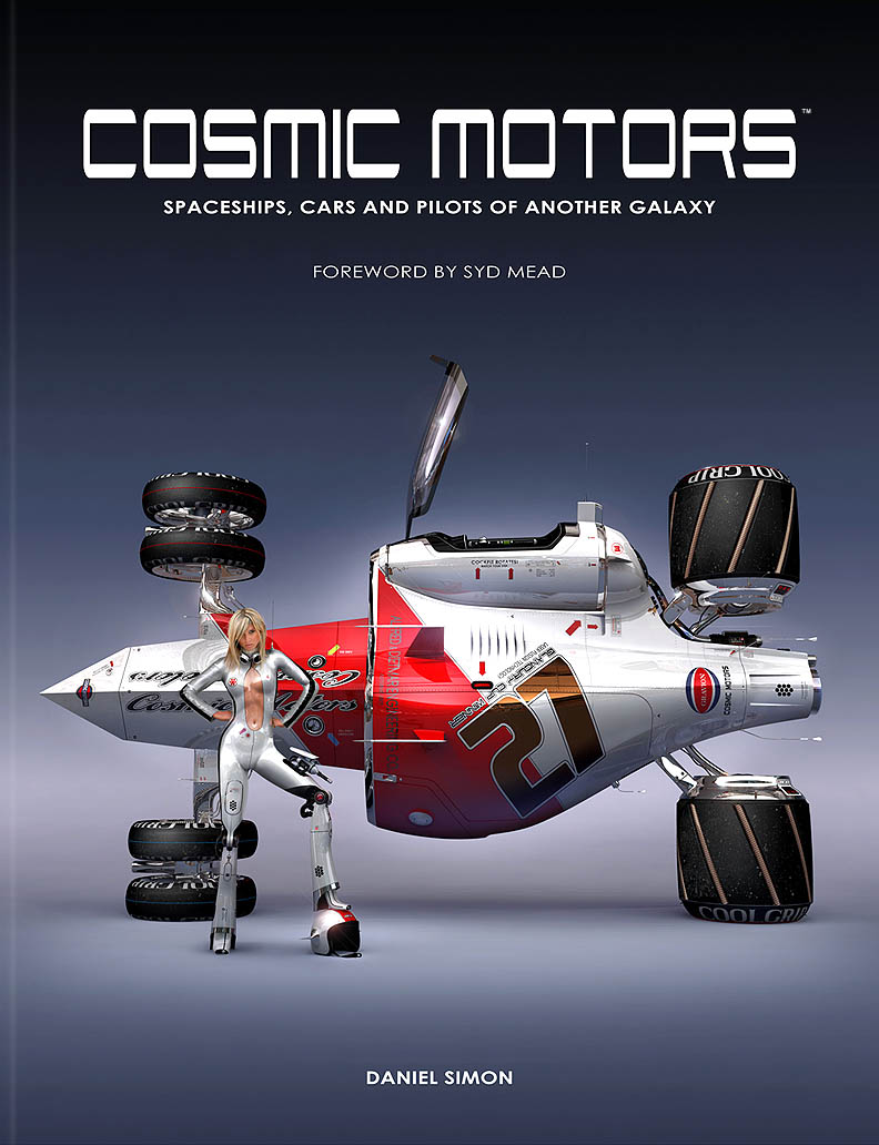 Cosmic Motors by Daniel Simon
