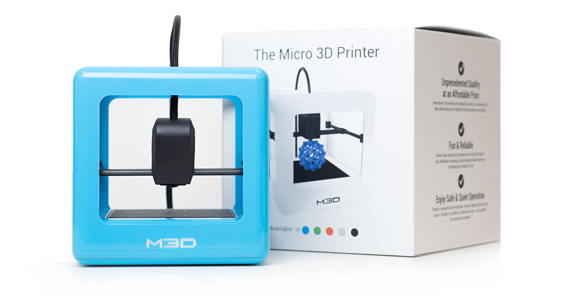 M3D Micro 3D printer