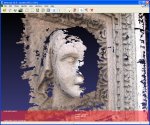 MeshLab - processing and editing of unstructured 3D triangular meshes - photogrammetry