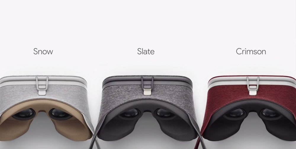 Google Daydream View VR headset