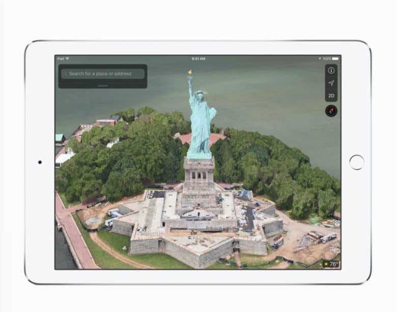 iOS 11 brings VR mode to Apple Maps using ARKit